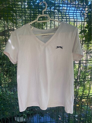 slazenger beyaz t-shirt