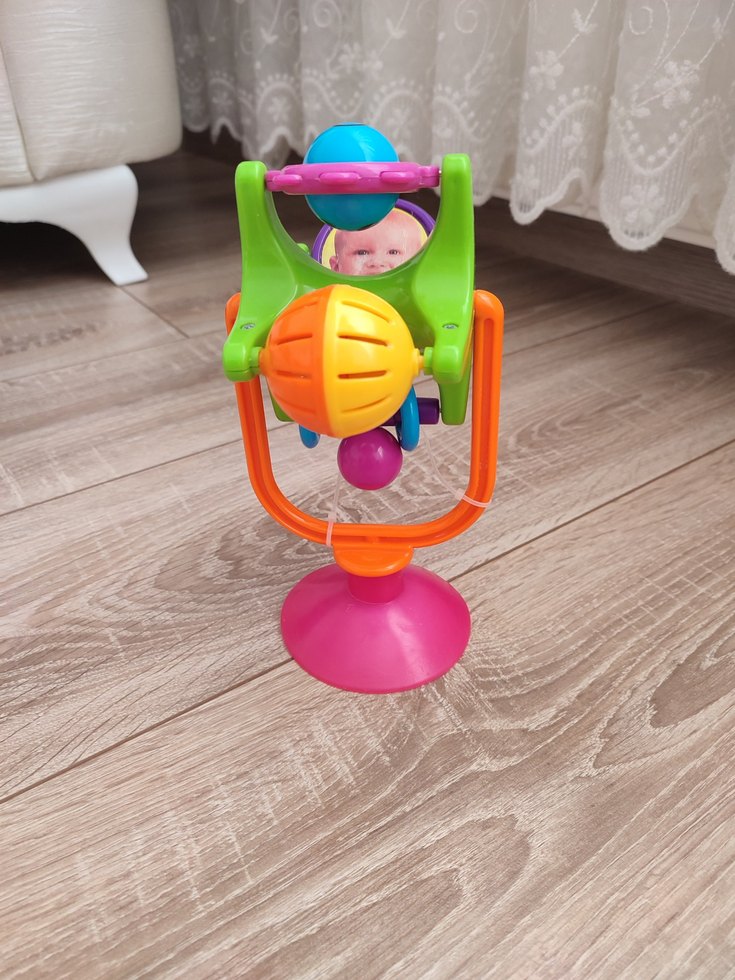 mama sandalyesi oyuncağı - Görsel 2