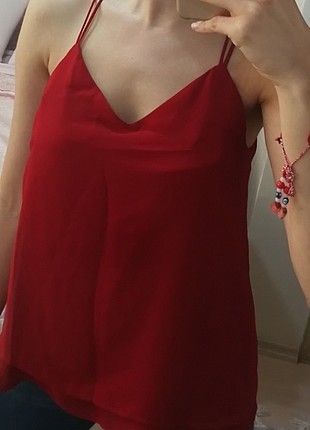 Kırmızı Bluz 