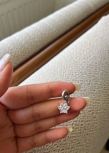 Pandora Orijinal Pandora Sallantılı Pati İzi Charm