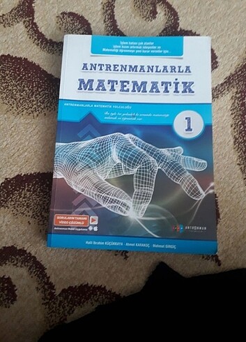Antrenmanlarla matematik 1