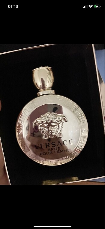 Versace orijinal kadın parfüm