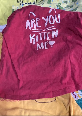 Renkli Baskılı Çocuk Uyku Tekstili - Görsel 2