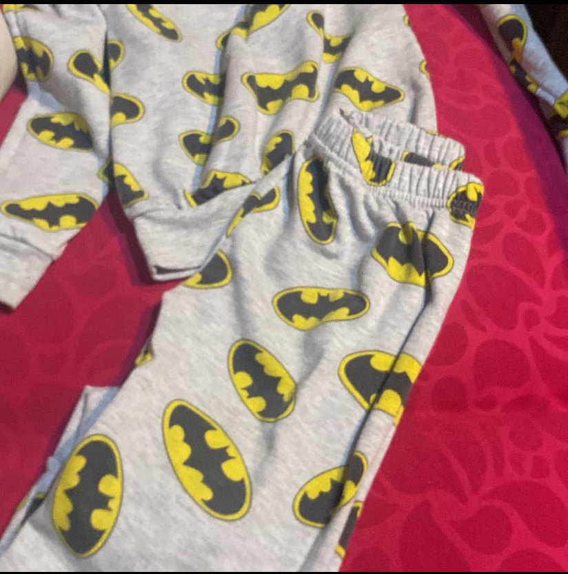 Erkek Çocuk Gri Baskılı Uzun Kollu Sweatshirt - Görsel 3