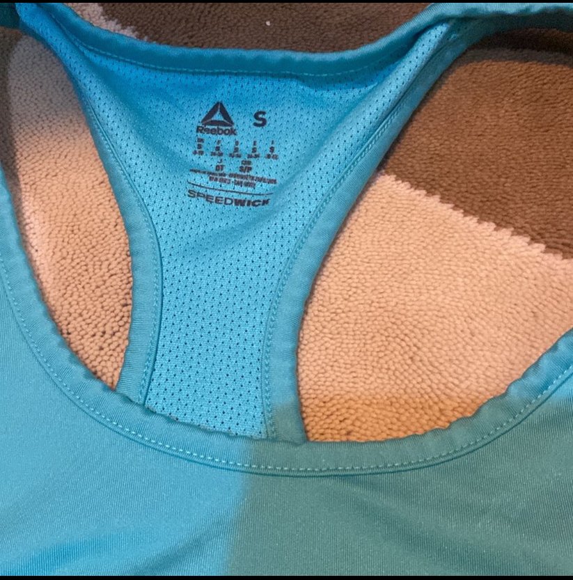 Pastel Mavi Spor Sütyeni - Görsel 3