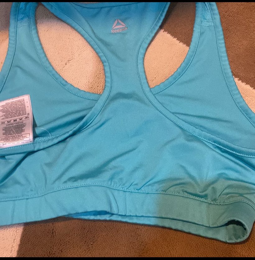 Pastel Mavi Spor Sütyeni - Görsel 2