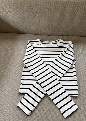 Stradivarius crop bluz - Görsel 2