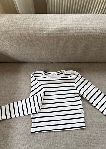 Stradivarius crop bluz - Görsel 3