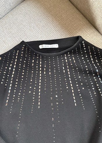 JİMMY KEY TAŞLI BLUZ - Görsel 4