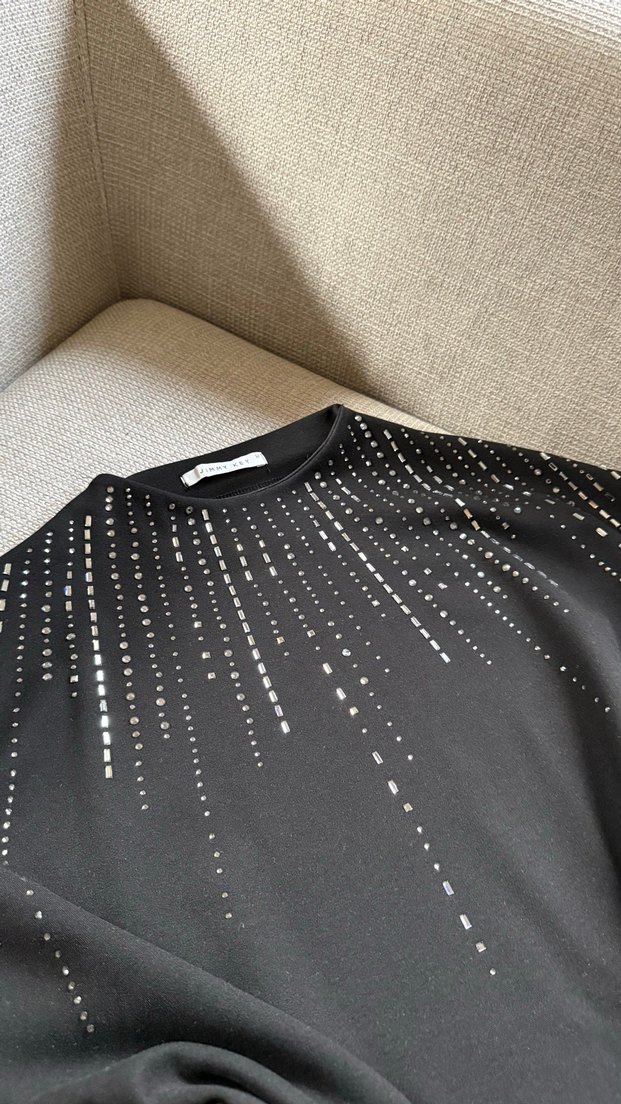 JİMMY KEY TAŞLI BLUZ - Görsel 3