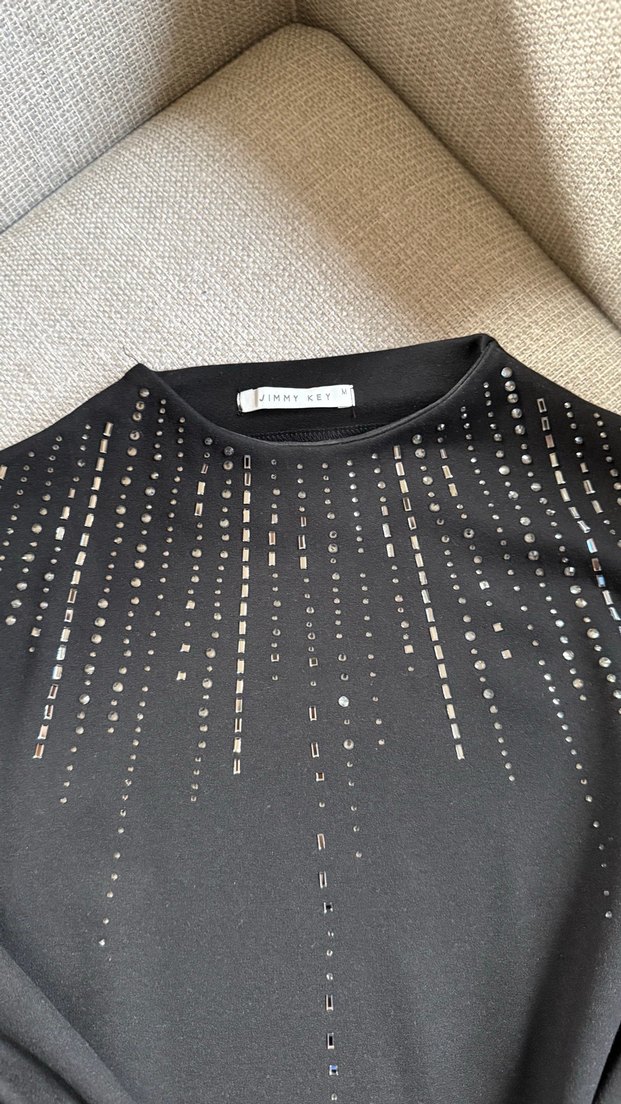 JİMMY KEY TAŞLI BLUZ - Görsel 4