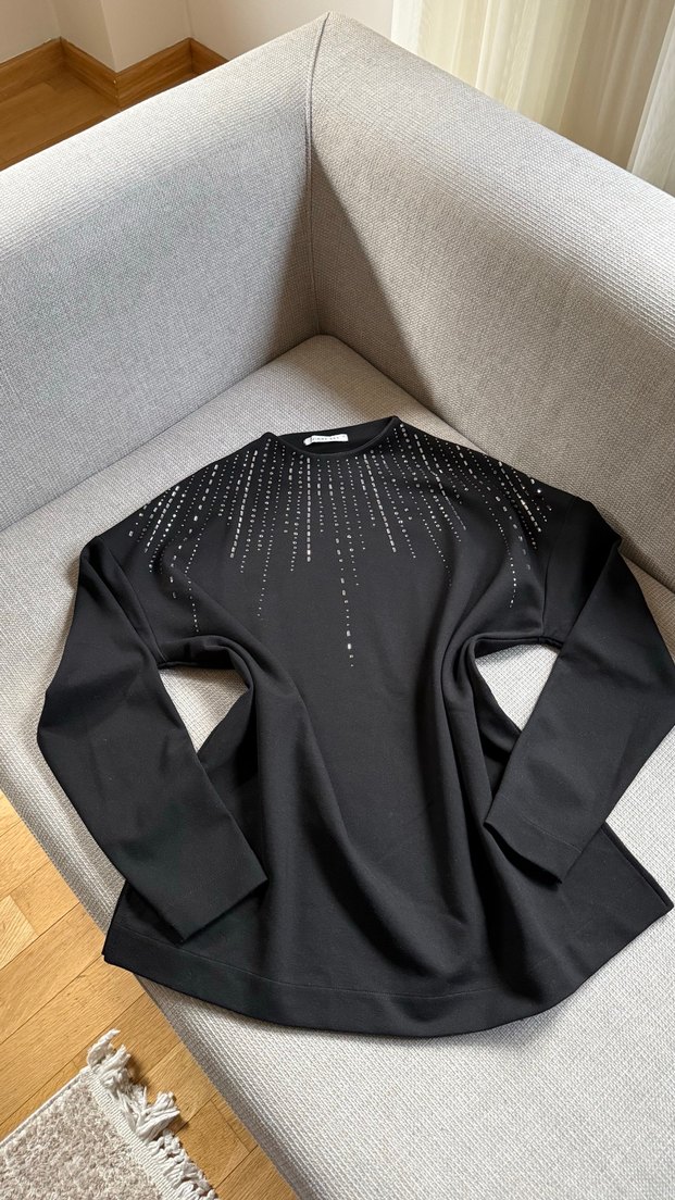 JİMMY KEY TAŞLI BLUZ - Görsel 2