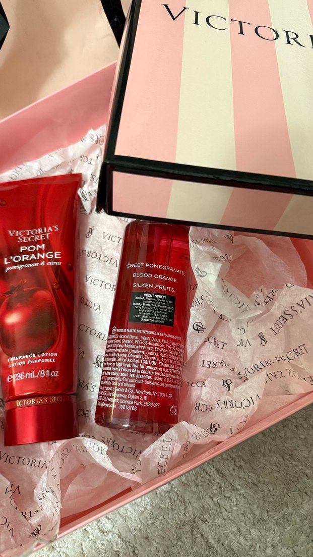 Victoria's Secret vücut spreyi ve losyon - Görsel 3
