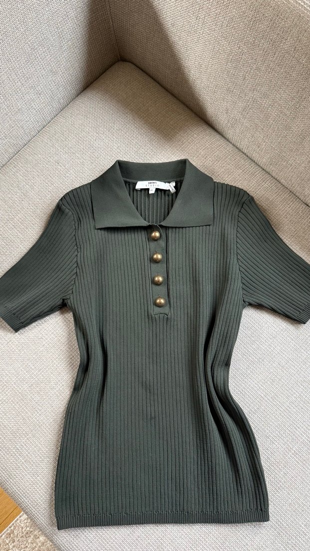 Koton triko bluz - Görsel 2