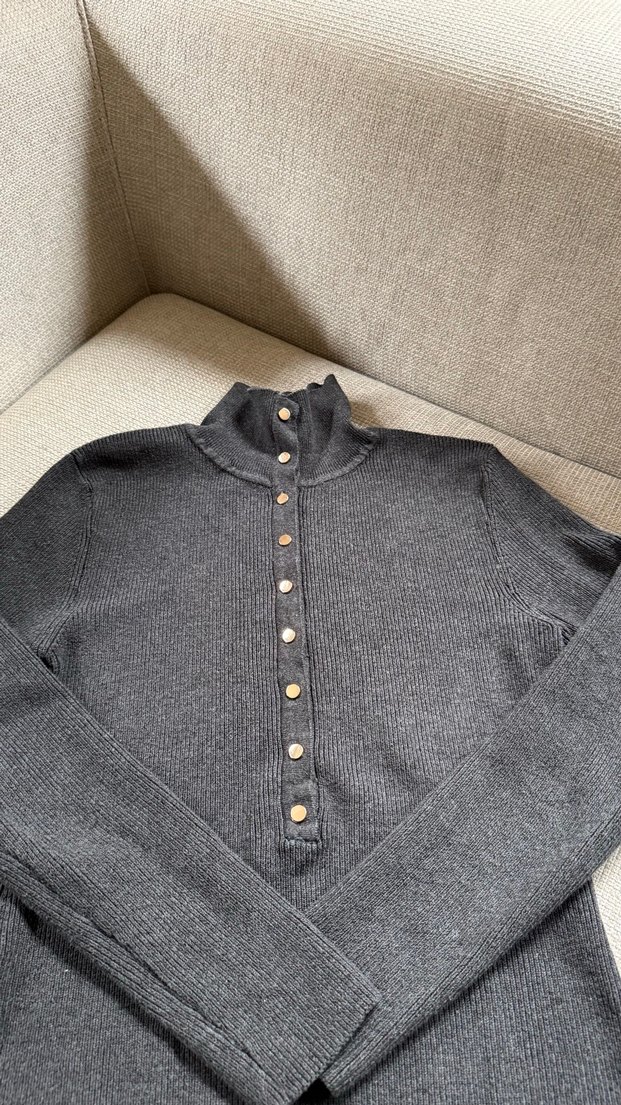 Zara triko kazak - Görsel 3