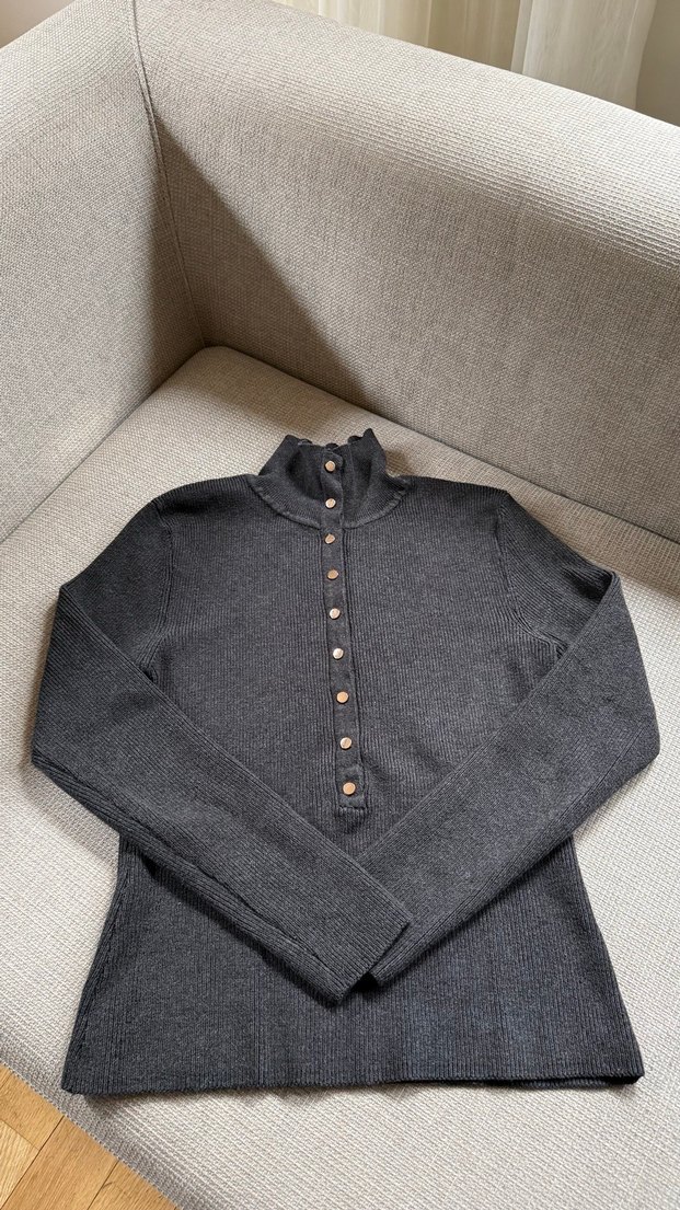 Zara triko kazak - Görsel 2