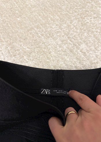 Zara yüksek bel tayt - Görsel 3