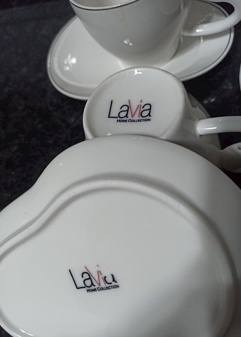 LİVİA ÇAY TAKIMI 4 KİŞİLİK 8 parça - Görsel 5