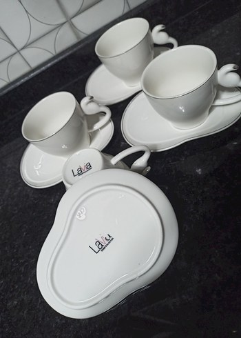 LİVİA ÇAY TAKIMI 4 KİŞİLİK 8 parça - Görsel 4