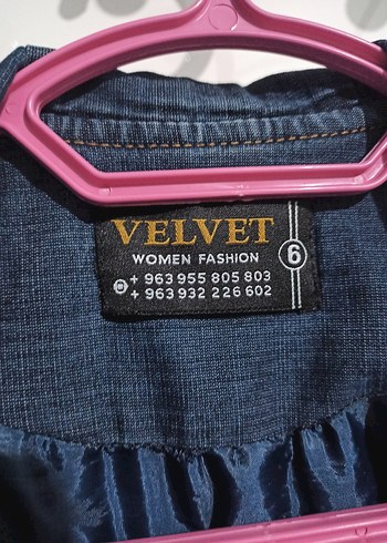 Kadın Uzun Kot Trençkot 40 Beden - Görsel 3