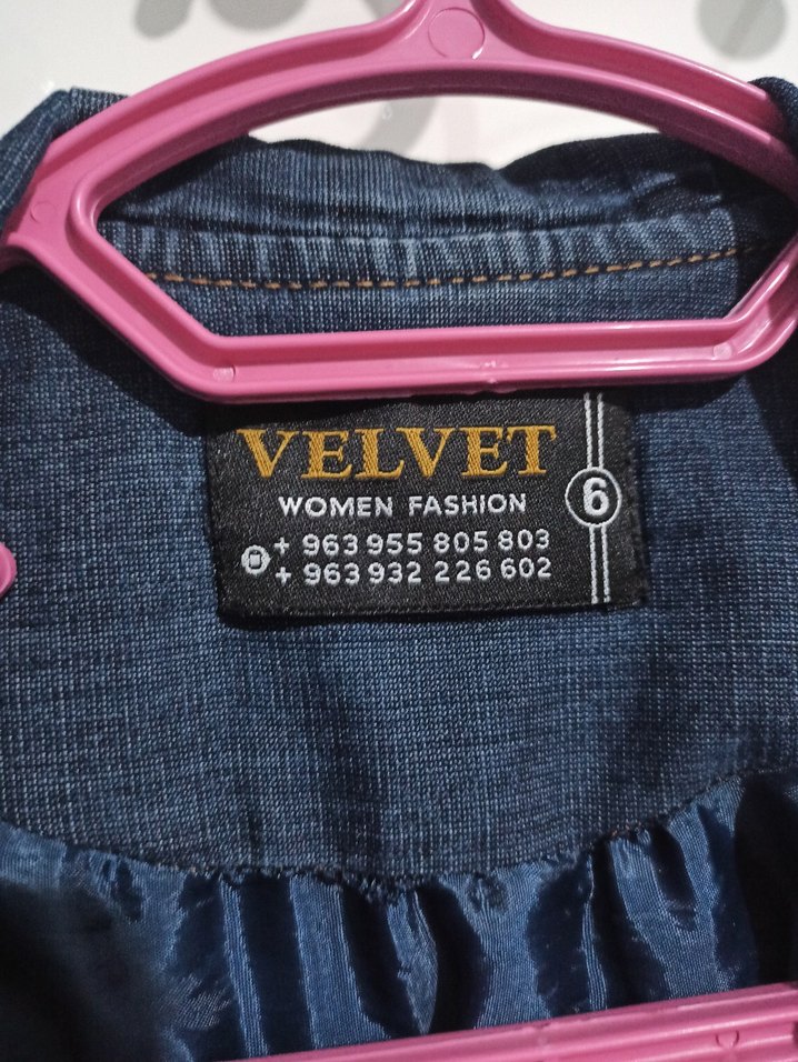 Kadın Uzun Kot Trençkot 40 Beden - Görsel 3