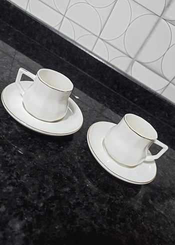 Karaca Porselen Kahve Fincan takımı - Görsel 2