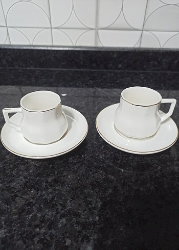 Karaca Porselen Kahve Fincan takımı - Görsel 5