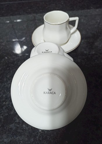 Karaca Porselen Kahve Fincan takımı - Görsel 4