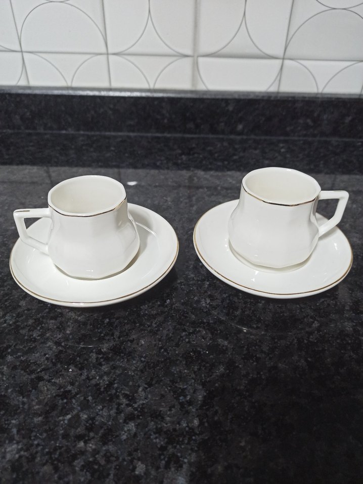 Karaca Porselen Kahve Fincan takımı - Görsel 5