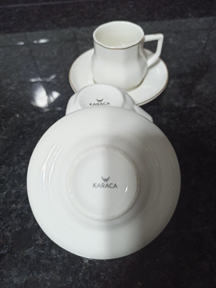 Karaca Porselen Kahve Fincan takımı - Görsel 4