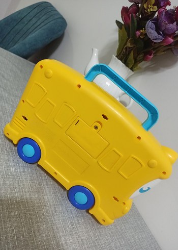 Sarı Okul Otobüsü Eğitici Oyuncak - Görsel 8