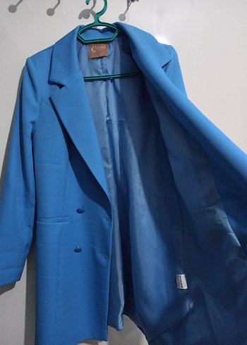 Cessa Fashion Uzun Blazer Ceket 38 Beden - Görsel 6