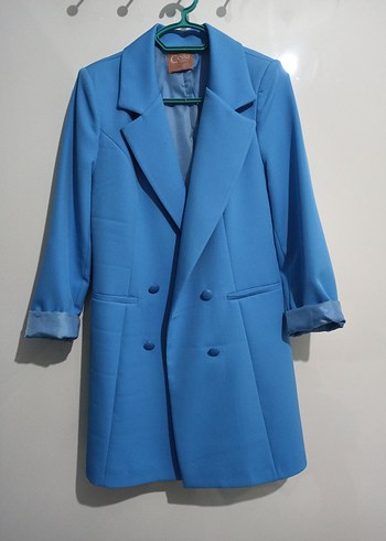 Cessa Fashion Uzun Blazer Ceket 38 Beden - Görsel 3