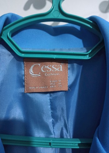 Cessa Fashion Uzun Blazer Ceket 38 Beden - Görsel 7