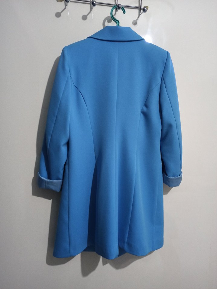 Cessa Fashion Uzun Blazer Ceket 38 Beden - Görsel 2