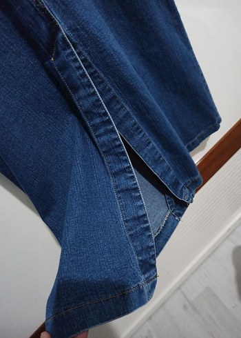 AGENDA Kadın Kot Trençkot 40 Beden - Görsel 8