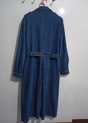 AGENDA Kadın Kot Trençkot 40 Beden - Görsel 6