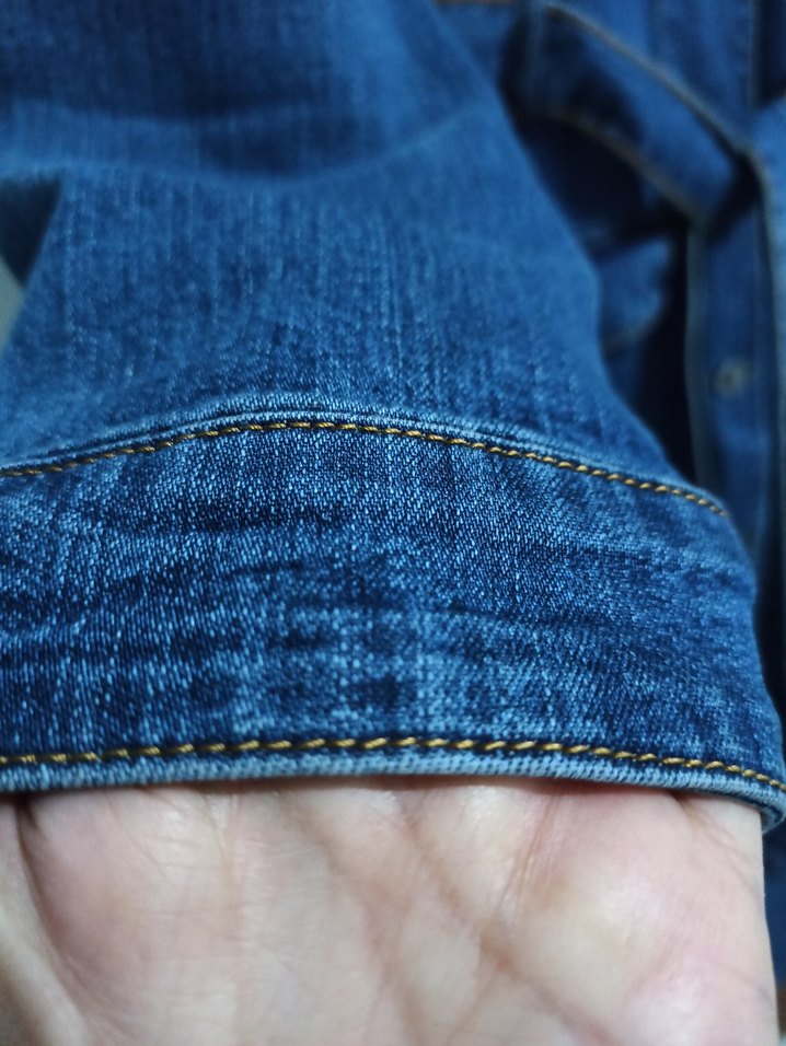 AGENDA Kadın Kot Trençkot 40 Beden - Görsel 4