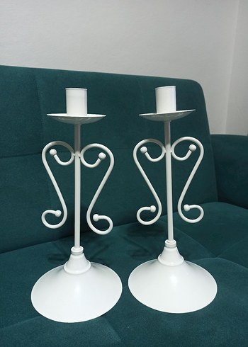 Şamdan Mumluk 2 Adet - Görsel 4