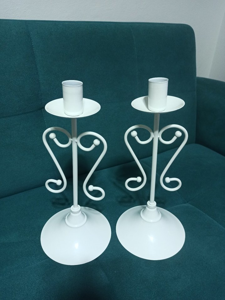 Şamdan Mumluk 2 Adet - Görsel 2