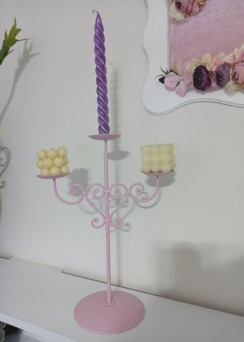 Şamdan Mumluk Büyük Boy - Görsel 2