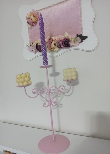 Şamdan Mumluk Büyük Boy - Görsel 3