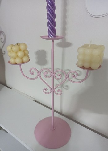 Şamdan Mumluk Büyük Boy - Görsel 4