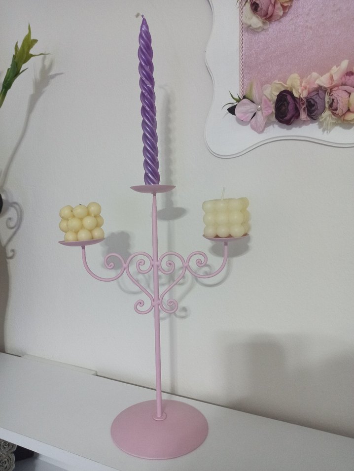 Şamdan Mumluk Büyük Boy - Görsel 2