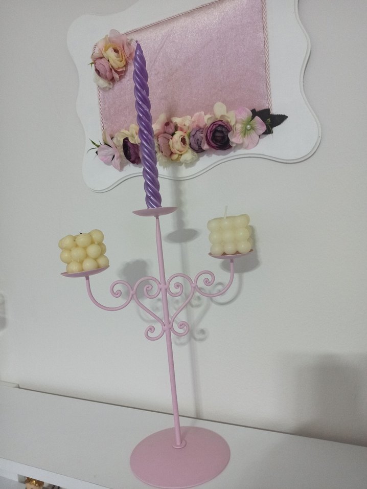 Şamdan Mumluk Büyük Boy - Görsel 3