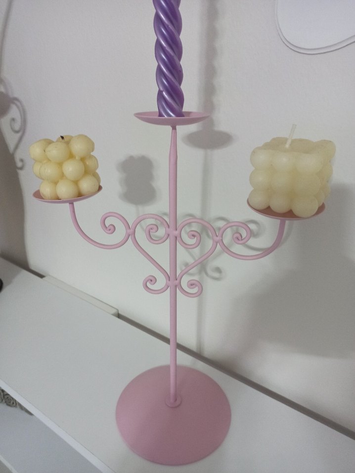 Şamdan Mumluk Büyük Boy - Görsel 4