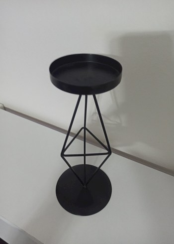 Metal Mumluk Şamdan - Görsel 4