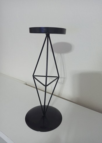 Metal Mumluk Şamdan - Görsel 2