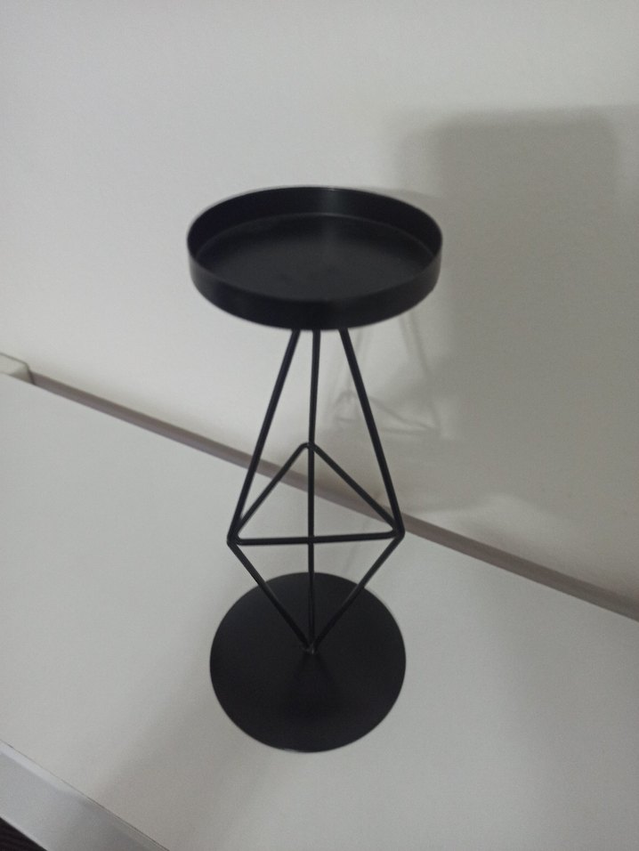 Metal Mumluk Şamdan - Görsel 4