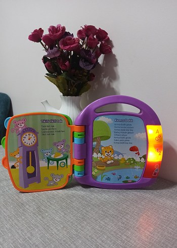 Fisher-Price Eğitici Hikayeler Kitabı Türkçe - Görsel 2